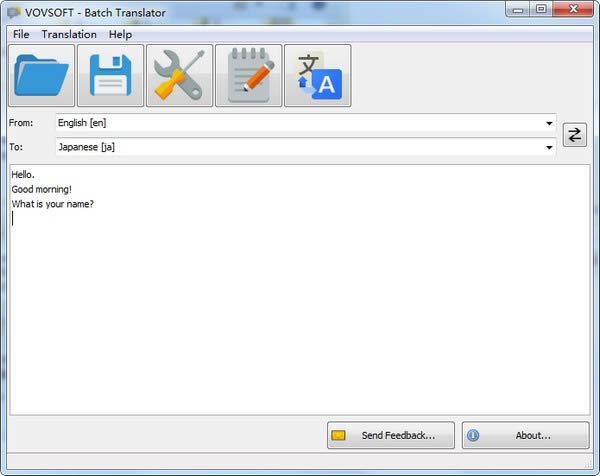 Vovsoft Batch Translatorͼ