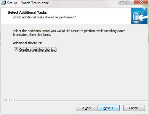 Vovsoft Batch Translatorͼ
