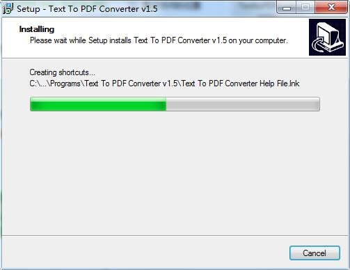 VeryPDF Free Text to PDF Converterͼ