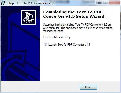 VeryPDF Free Text to PDF Converterͼ