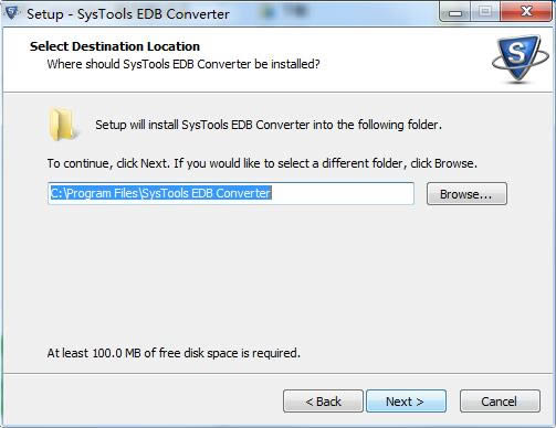 SysTools EDB Converterͼ