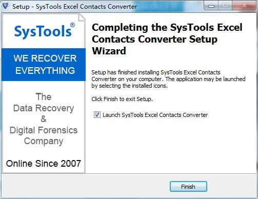 SysTools Excel Contacts Converterͼ