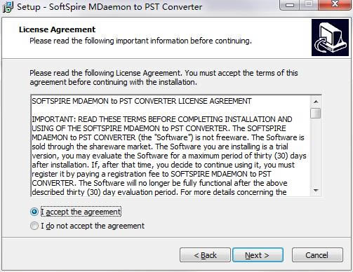 SoftSpire MDaemon to PST Converterͼ