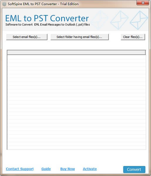 SoftSpire EML to PST Converterͼ