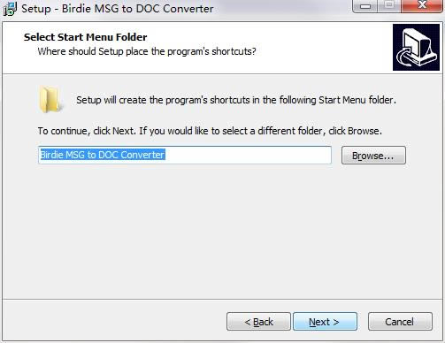 Birdie MSG to DOC Converter-Birdie MSG to DOC Converter v2.1°