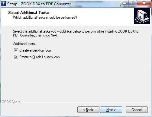 ZOOK DBX to PDF Converter-专业的文件转换工具-ZOOK DBX to PDF Converter下载 v3.0最新版