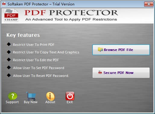 Softaken PDF Protector-PDFܹ-Softaken PDF Protector v1.0ٷ