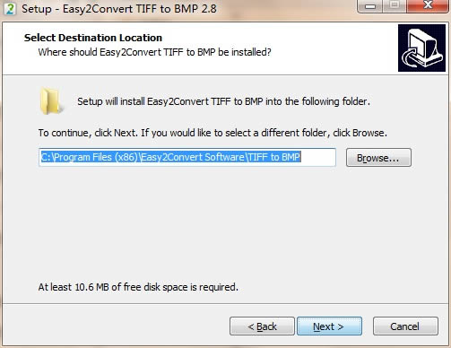 Easy2Convert TIFF to BMP-TIFF图片转BMP工具-Easy2Convert TIFF to BMP下载 v2.8最新版