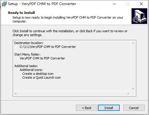 VeryPDF CHM to PDF Converterͼ