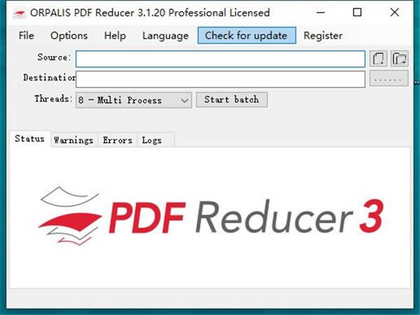 Orpalis PDF Reducer Pro-PDF压缩软件-Orpalis PDF Reducer Pro下载 v3.1.20免费版