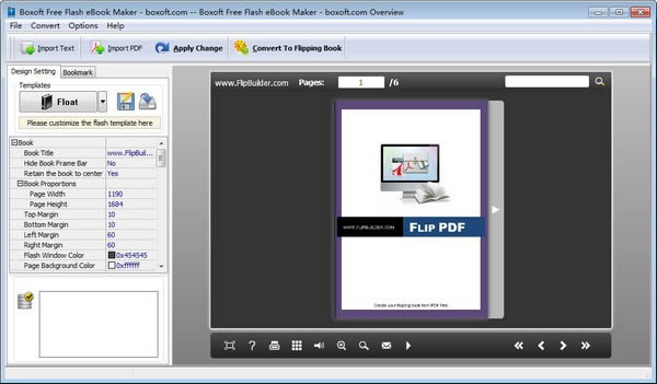 Boxoft Free Flash eBook Maker--Boxoft Free Flash eBook Maker v1.0ٷ