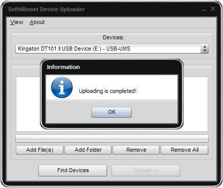 Soft4Boost Device Uploader-ƶ豸ļϴ-Soft4Boost Device Uploader v6.8.5.517ٷ