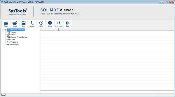 SysTools MDF Viewer-MDF文件管理器-SysTools MDF Viewer下载 v11.0官方版