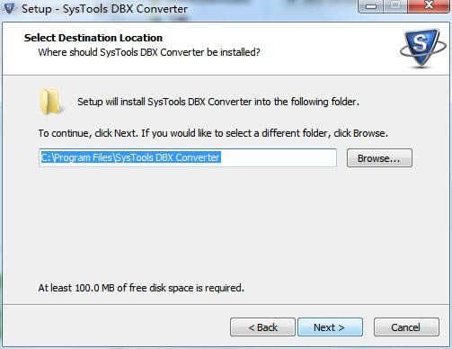 SysTools DBX Converter-文件格式转换软件-SysTools DBX Converter下载 v5.0最新版