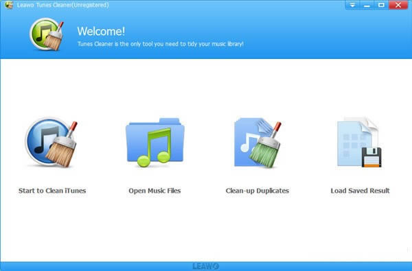 Leawo iTunes Cleaner-iTunes清理工具-Leawo iTunes Cleaner下载 v2.4.0官方版