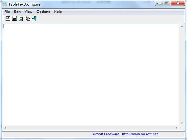 TableTextCompare-文件内容比较工具-TableTextCompare下载 v1.20绿色版