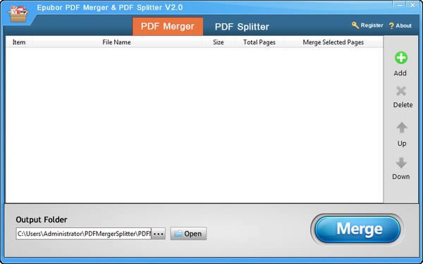 Epubor PDF Merger & PDF Splitter-PDF拆分合并工具-Epubor PDF Merger & PDF Splitter下载 v2.0.149官方版