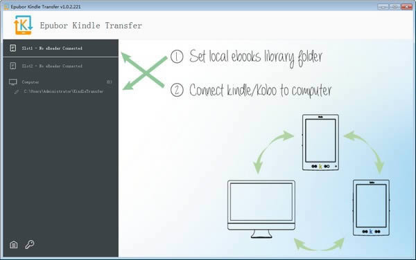 Epubor Kindle Transfer-电子书转换工具-Epubor Kindle Transfer下载 v1.0.2.221官方版