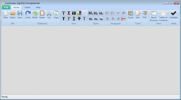 Coolmuster SignPub-ePub文本编辑工具-Coolmuster SignPub下载 v2.1.16官方版