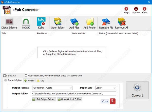 ePub Converter-epub格式转换器-ePub Converter下载 v3.21.1003.379官方版