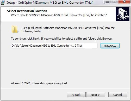 MDaemon MSG to EML Converter-MDaemon MSG to EML Converter下载 v1.2.0最新版