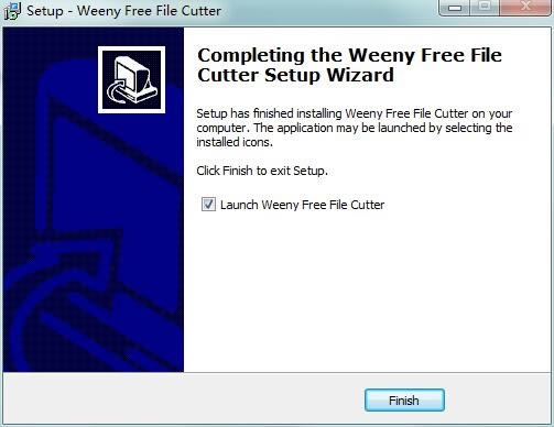 Weeny Free File Cutterͼ