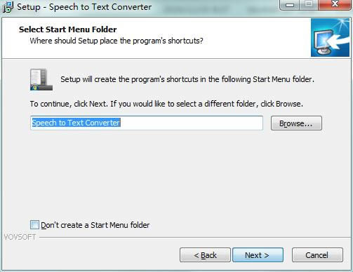 Vovsoft Speech to Text Converterͼ