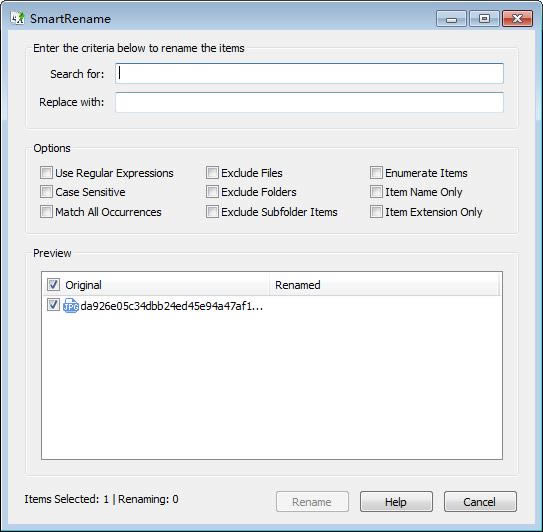 Smart Rename-文件批量重命名-Smart Rename下载 v1.0.8免费版