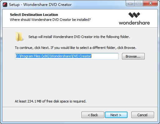 DVD刻录软件-Wondershare DVD Creator-DVD刻录软件下载 v6.5.3.191 中文版