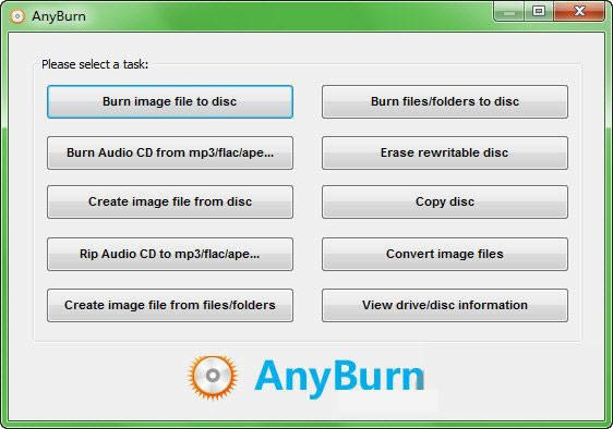 AnyBurn-̿¼-AnyBurn v5.1.0.0ٷ