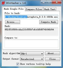 WinHasher-WinHasher v1.6.2.67ٷ