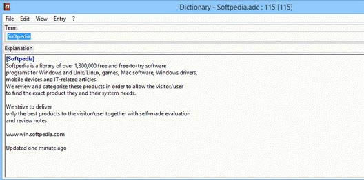 备用词典 Alternate Dictionary-备用词典 Alternate Dictionary下载 v2.110官方版