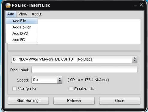 Easy Disc Burner-光盘刻录软件-Easy Disc Burner下载 v6.0.9.115官方版