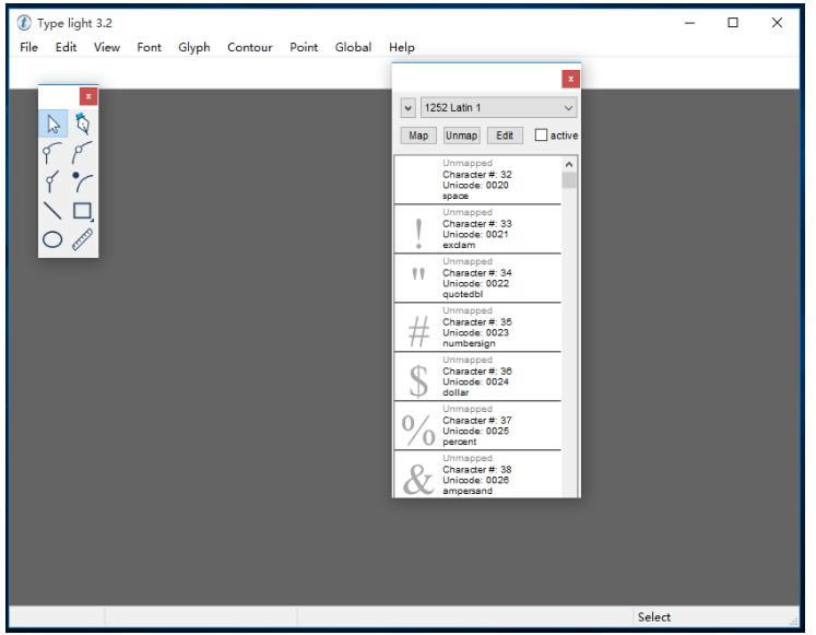 Type Light-字体编辑设计软件-Type Light下载 v3.2.036官方版