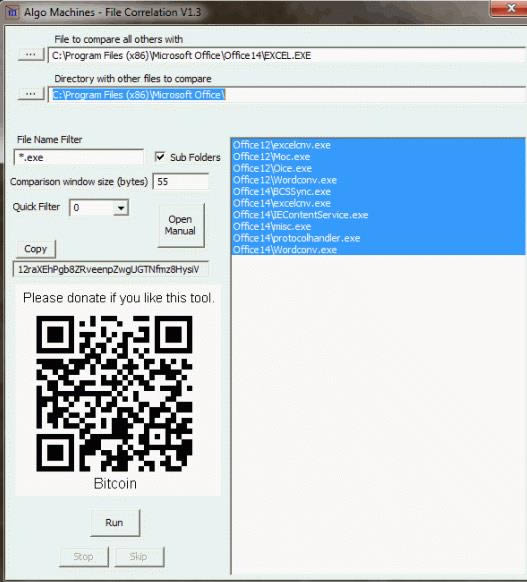 文件快速搜索软件 File Correlation-文件快速搜索软件 File Correlation下载 v1.3官方版