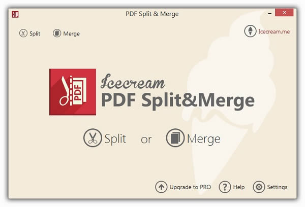 Icecream PDF Split Merge-Icecream PDF Split Merge下载 v3.41官方版