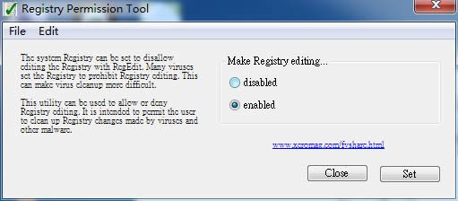 Registry Permission Tool-注册表锁定工具-Registry Permission Tool下载 v1.0官方版