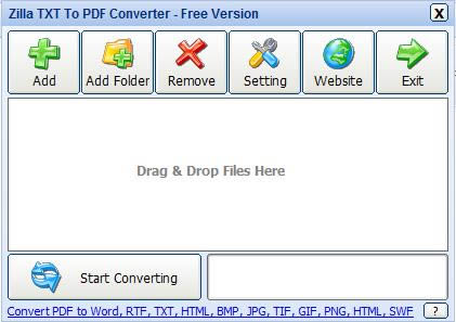 Zilla TXT To PDF Converter-Zilla TXT To PDF Converter下载 v1.0官方版