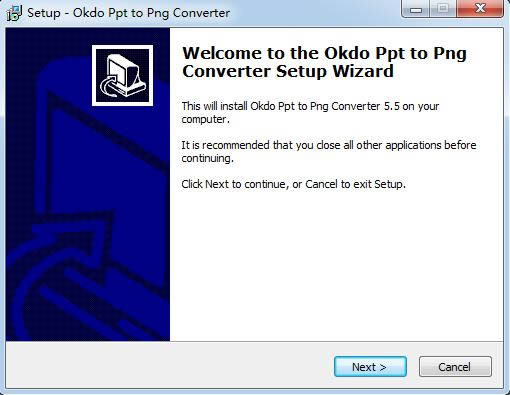 Okdo Ppt to Png Converter-Okdo Ppt to Png Converter下载 v5.5官方版