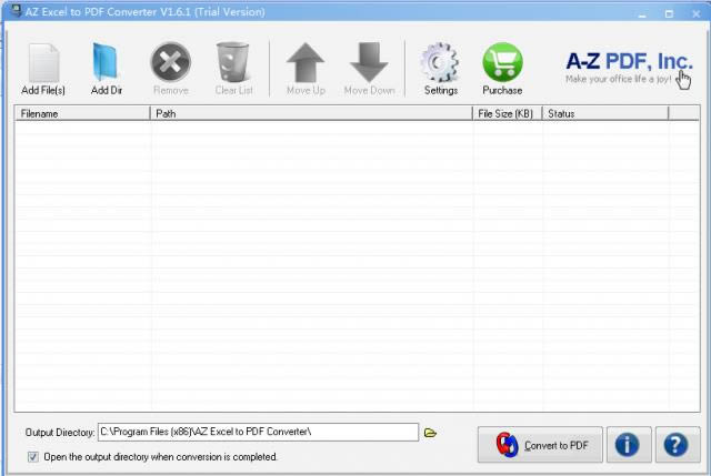 AZ Excel to PDF Converter-AZ Excel to PDF Converter v1.6.1ٷ