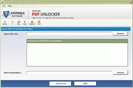 SysTools PDF Unlocker-pdf解密软件-SysTools PDF Unlocker下载 v3.1官方版