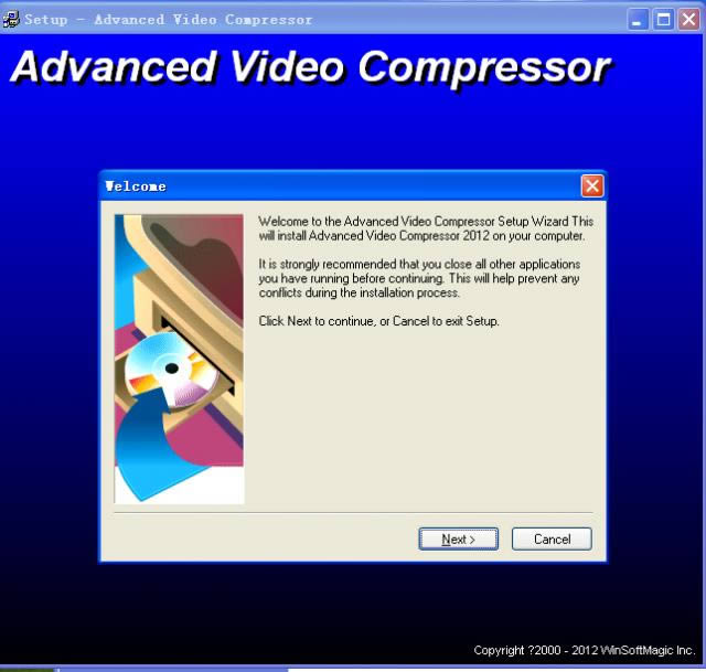 Advanced Video Comdivssor-mp4Ƶѹ-Advanced Video Comdivssor v1.0ٷ