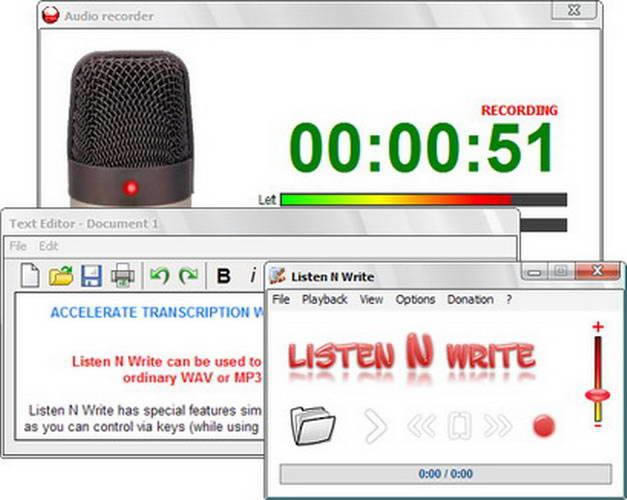 Portable Listen N Write Free-Portable Listen N Write Free v1.15.0.5ٷ