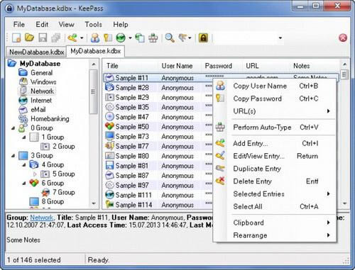 KeePass Classic Edition-密码管理软件-KeePass Classic Edition下载 v1.35.0.0官方版