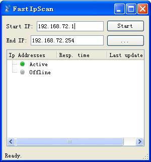 FastIpScan- ipscan-FastIpScan下载 v1.0绿色版