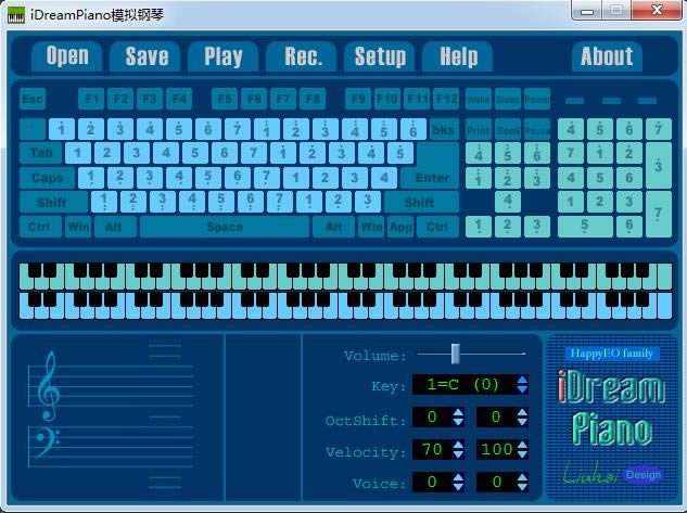 iDreamPiano模拟钢琴-iDreamPiano模拟钢琴下载 v4.05绿色版