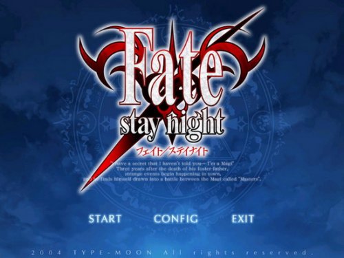 Fate/stay nightⰲװ