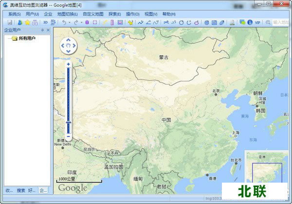 奥维互动地图浏览器电脑版官网提供下载2023