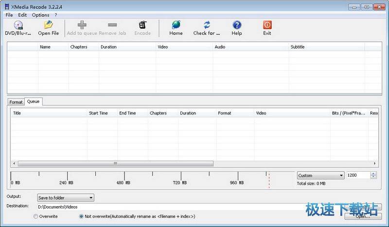 XMedia视频转换器下载_XMedia Recode(专业视频格式转换软件) 3.4.5.2 官方版本