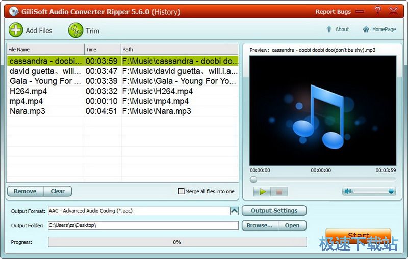 音频转换工具下载_GiliSoft Audio Converter Ripper 6.1.0 中文最新版